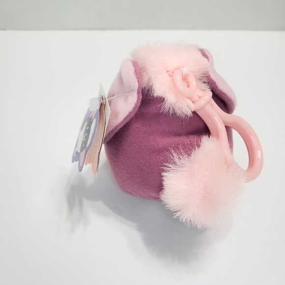 VINTAGE 90'S FURBY SMALL 10cm / 4" PLUSH KEY CHAIN - Picture 9 of 14